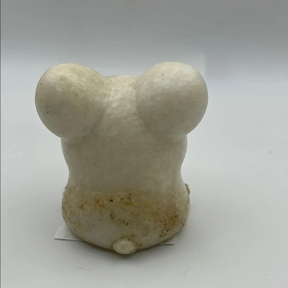 White Jade hamster